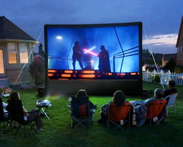 rent Inflatable Movie Package  Concessions in nh