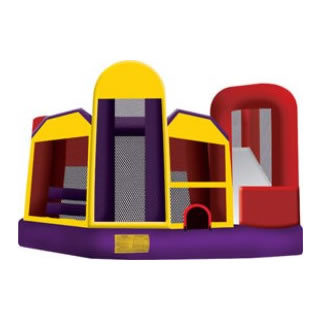 rent 5 in 1 Combo Bounce House/Ride Hudson Inflatables  in nh