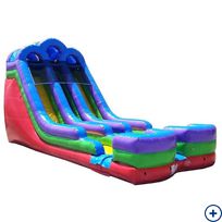 <django.db.models.fields.related.ManyRelatedManager object at 0x2b578e4f08d0>18' Retro Double Inflatable Water Slide