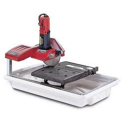rent 8" Electric Tile Saw Floor Care in nh