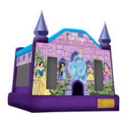 rent Disney Princess Bounce House/Ride Hudson Inflatables  in nh