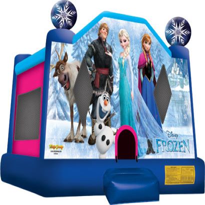 rent Disney Frozen Bounce House/Ride Pelham Inflatables in nh