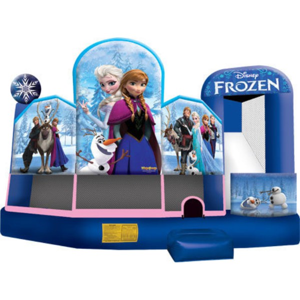 rent Frozen 5 in 1 Combo Bounce House/Ride Hudson Inflatables  in nh
