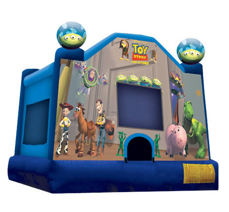 rent Disney Toy Story Bounce House/Ride Pelham Inflatables in nh
