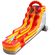 18' Fire Inflatable Water Slide