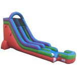 18' Inflatable Water Slide rental nh