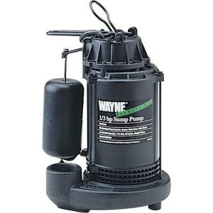 Garden Hose Electric Sump Pump