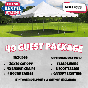 40 Guest Package