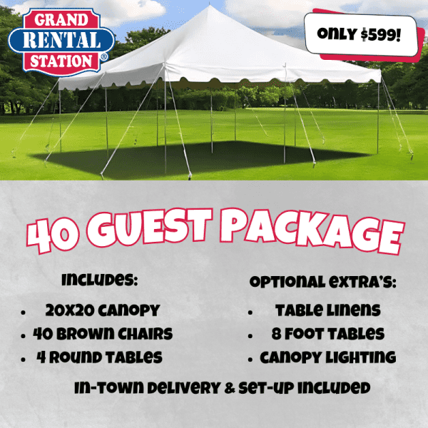 40 Guest Package