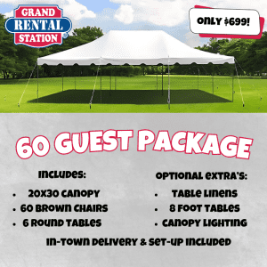 60 Guest Package