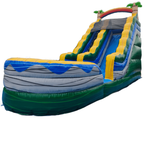 18' Tropical Water Slide - Image 2