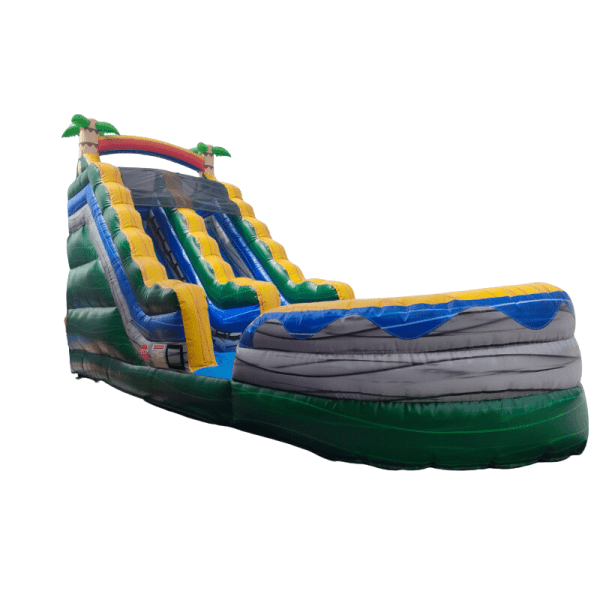 18' Tropical Water Slide - Image 3