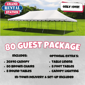 80 Guest Package