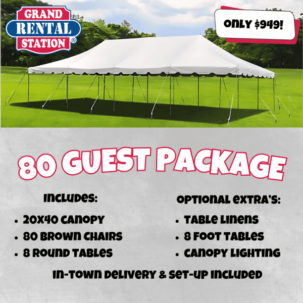 80 Guest Package