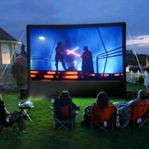 Inflatable Movie Screen Package