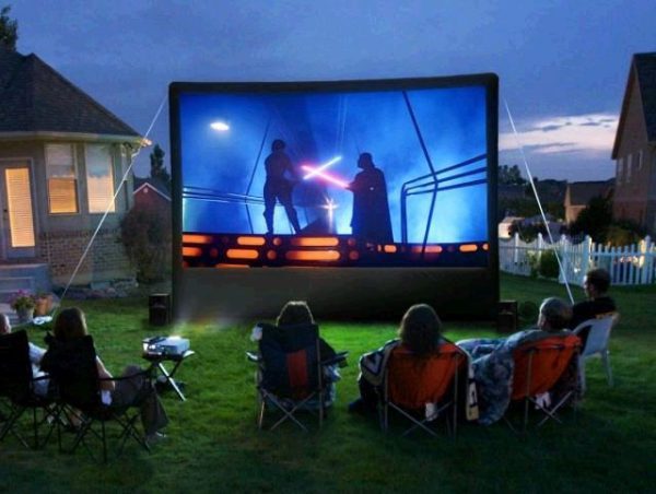 Inflatable Movie Screen Package