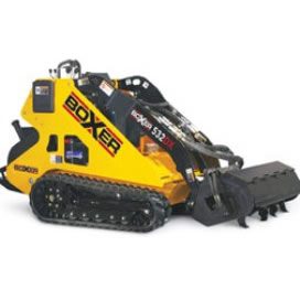 Mini Skid W/Tiller