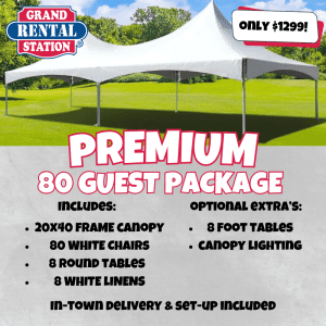Premium 80 Guest Package