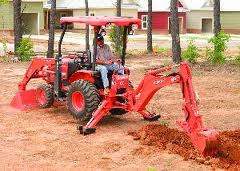 Backhoes & Tractors