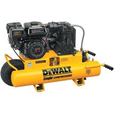 Wheelbarrow Gas Compressor