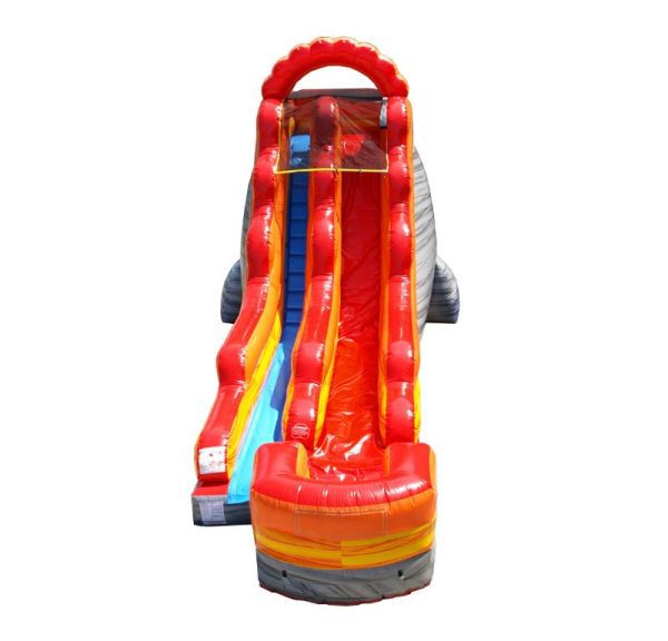 18' Fire Water Slide - Image 2