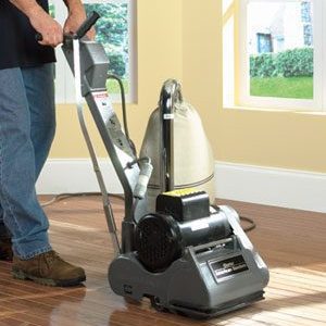 Hardwood Floor Drum Sander With Edger