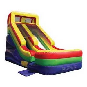 18' Dry Slide