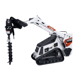 Mini Skid W/Auger