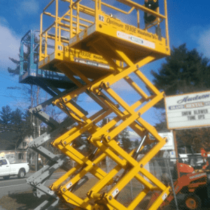 19' Electric Scissor Lift