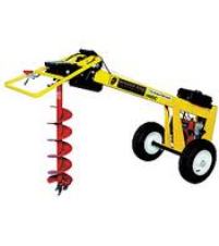 One Man Tow Behind Auger