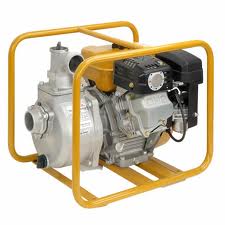 2" Gas Water Pump