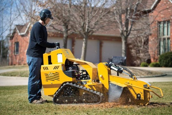Stump Grinder Track Drive - Image 2