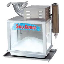 Snow Cone Machine