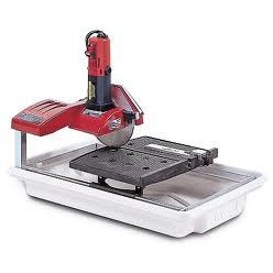 8" Electric Tile Saw