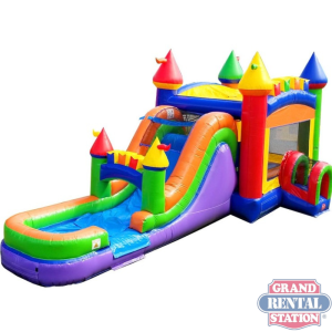 Mega Combo bounce house rental for birthday parties in Southern NH