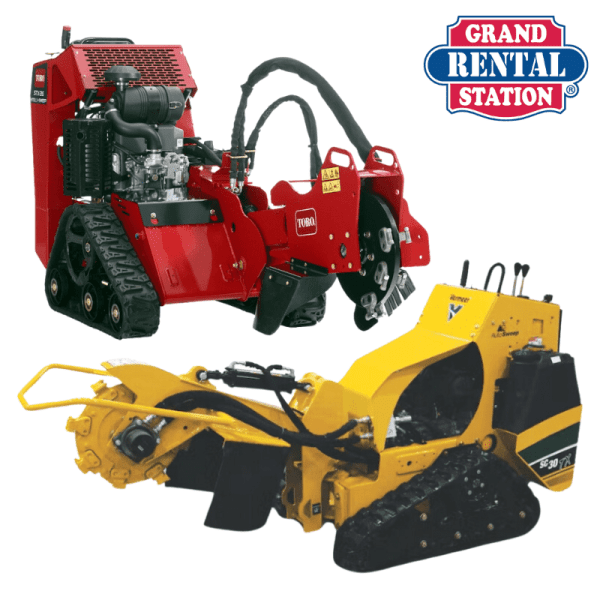 Stump Grinder Track Drive - Image 3