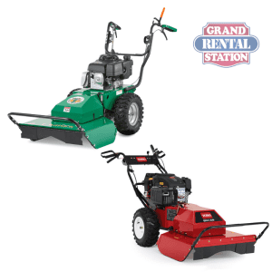 Walk Behind Brush Mower