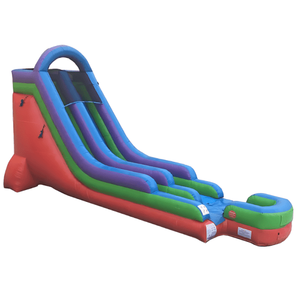 18' Retro Water Slide - Image 2
