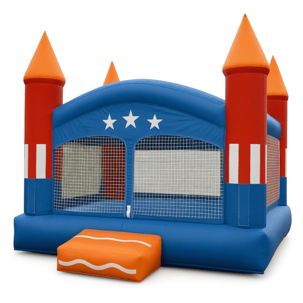 Missile Bounce House