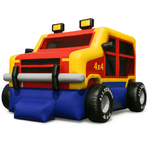 Monster Truck Bounce House