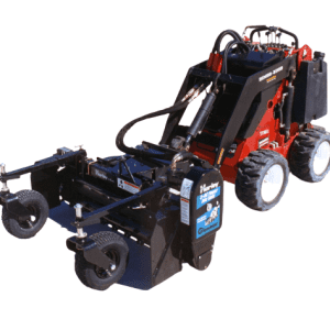 Mini Skid W/Harley Rake
