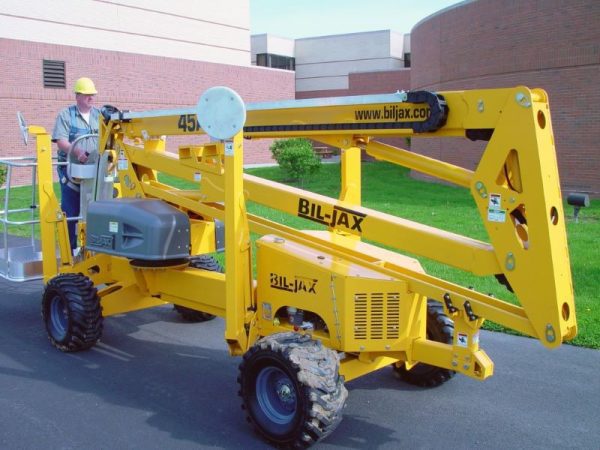 51ft 4Wheel Drive Lift