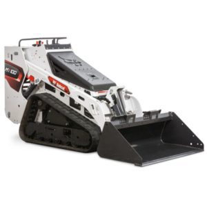 Stand-On Tracked Loader