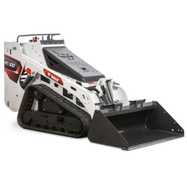 Stand-On Tracked Loader