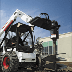 Hydraulic Auger