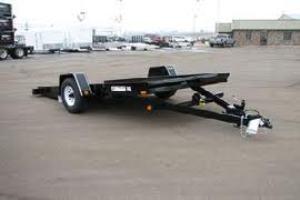 14' Tilt Trailer