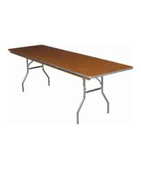 8ft Banquet Table