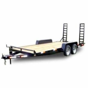 18' Equipment Trailer