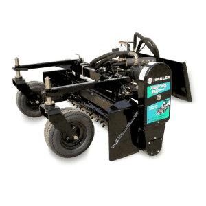Mini Skid Harley Box Rake