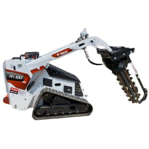 Mini Skid W/Trencher